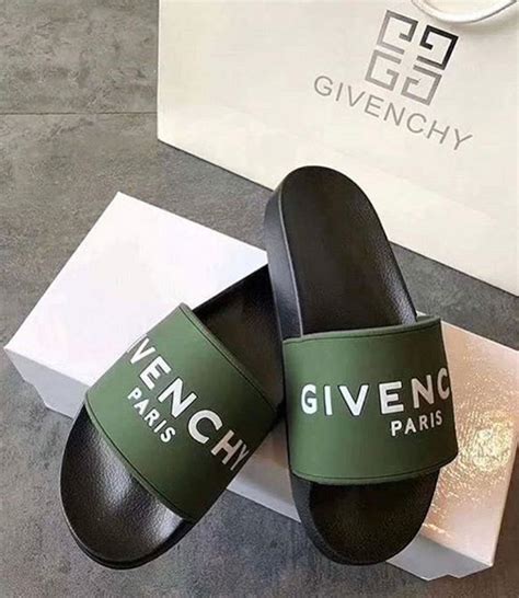 claquettes givenchy|givenchy sandals size 35.